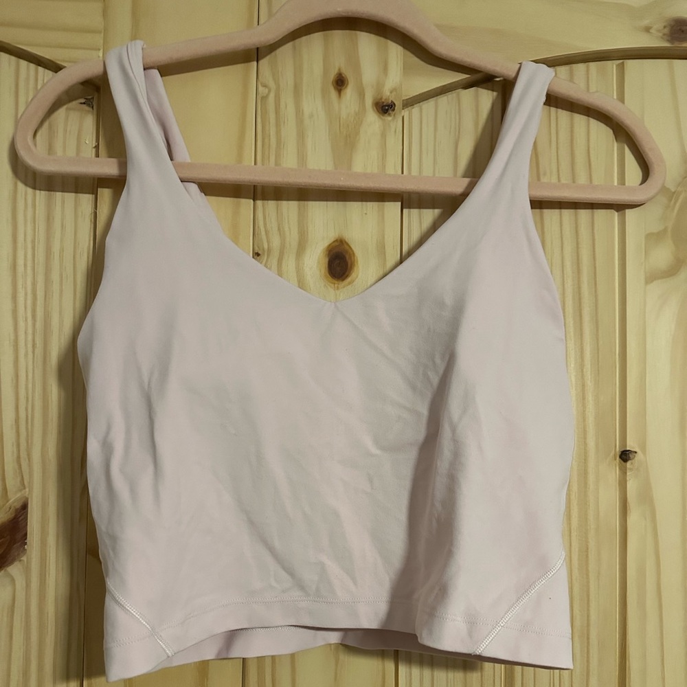 Lululemon align sports bra size 8